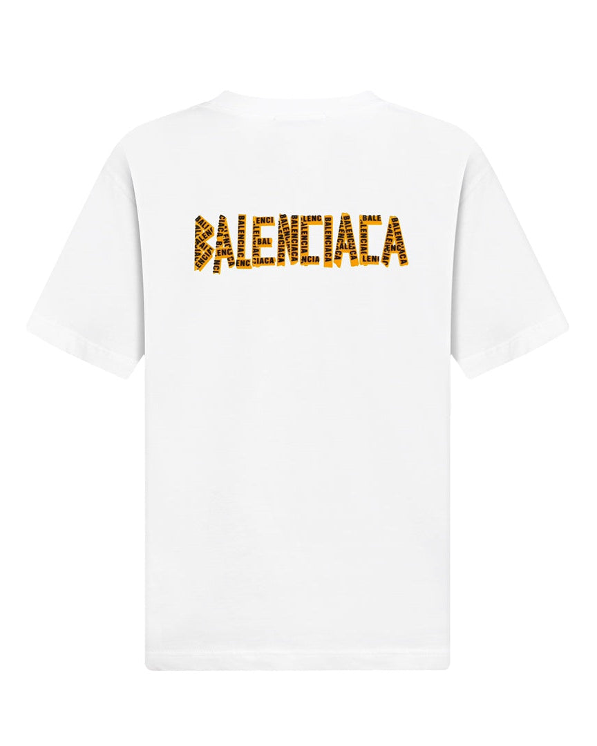 PATCH PRINTED COTTON T-SHIRT