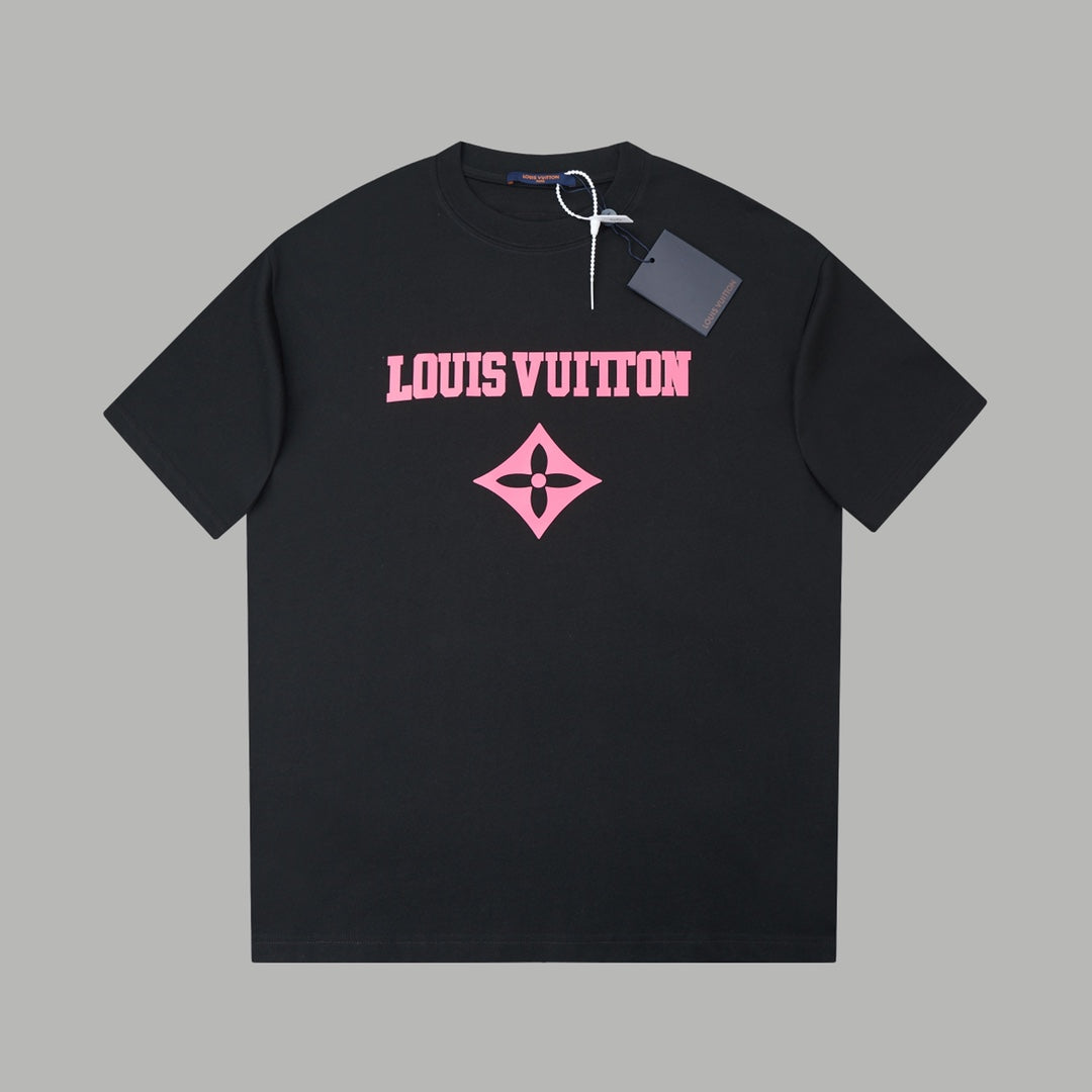 Bubble Embossed Cotton T-Shirt