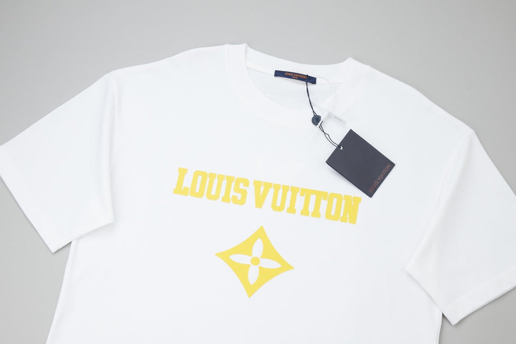 Bubble Embossed Cotton T-Shirt