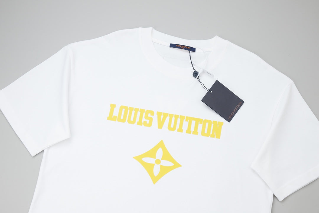 Bubble Embossed Cotton T-Shirt