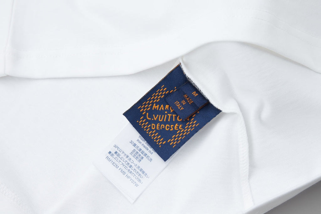 Bubble Embossed Cotton T-Shirt