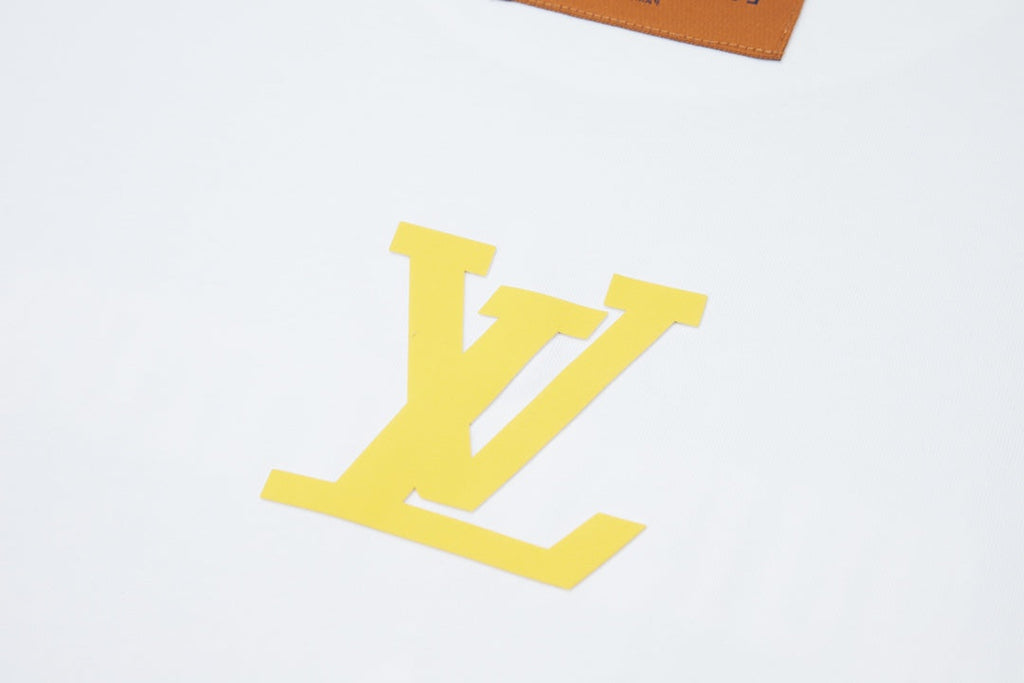 Bubble Embossed Cotton T-Shirt