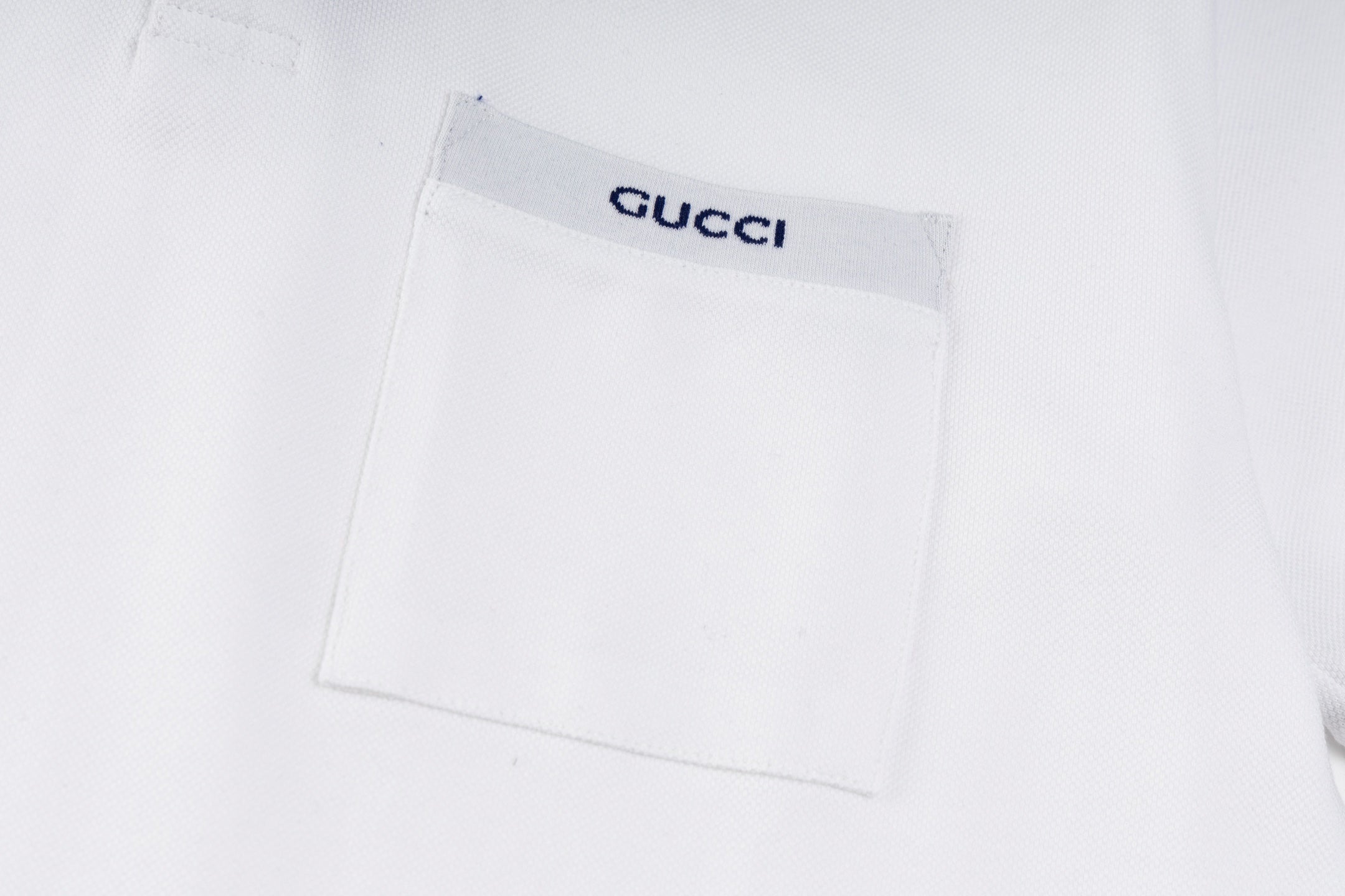 Lapel cotton polo shirt