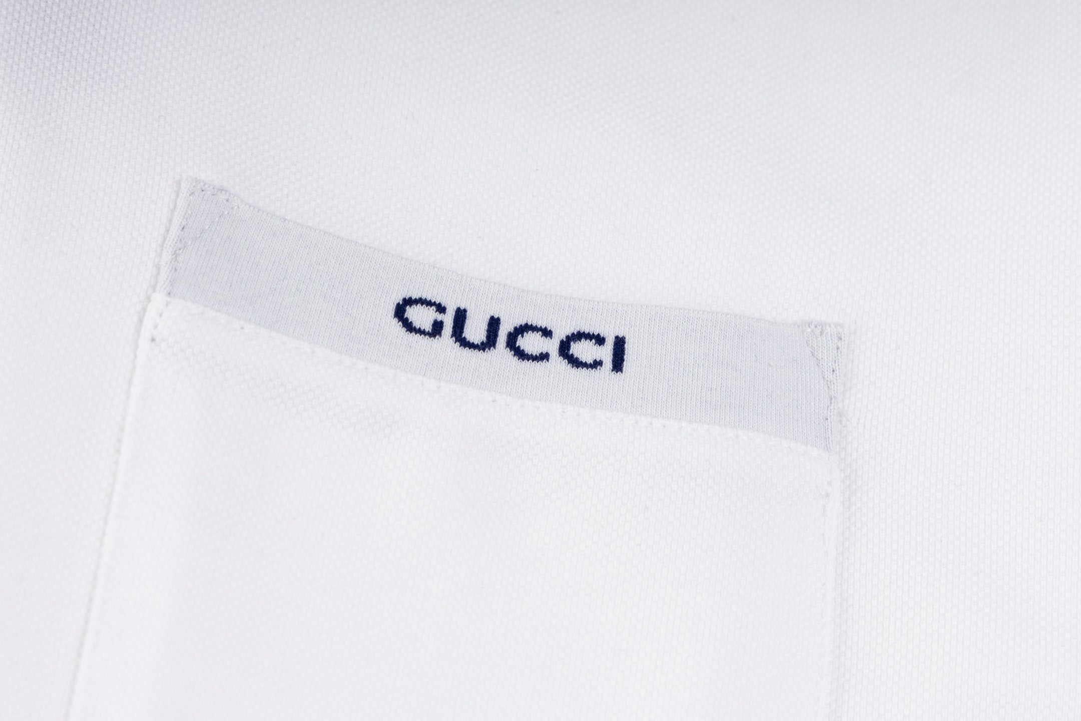 Lapel cotton polo shirt