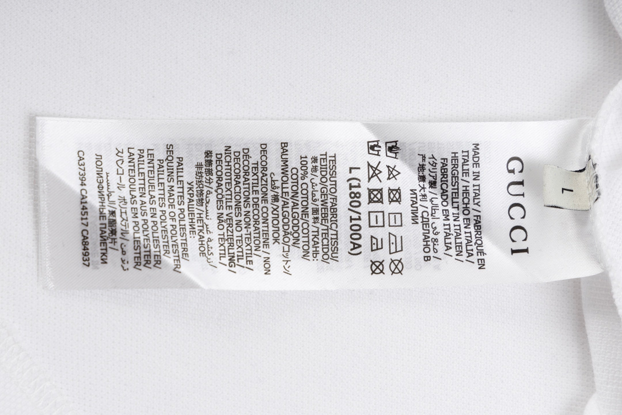 Lapel cotton polo shirt