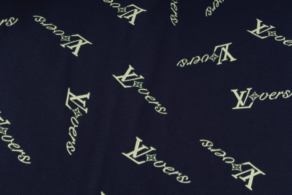 Irregular Print Polo Shirt