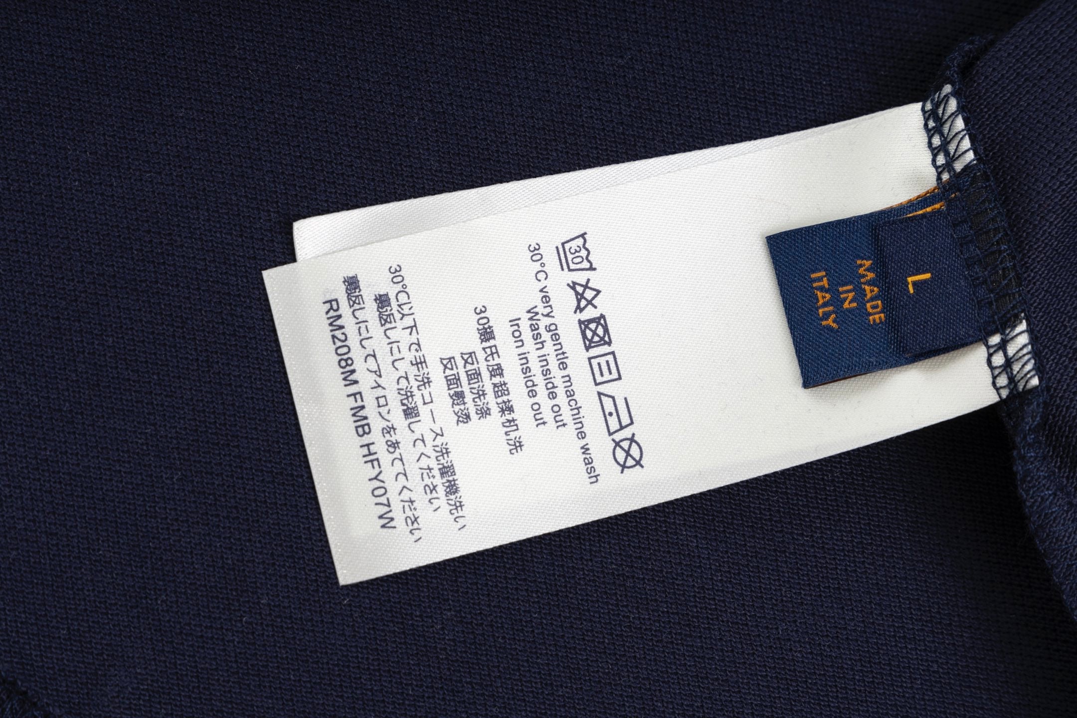 Irregular Print Polo Shirt