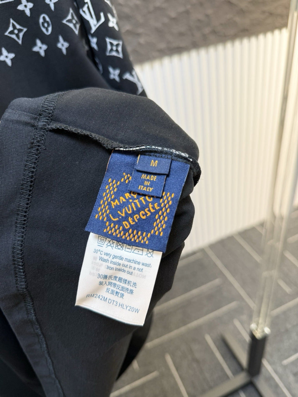 Gradient print T-shirt