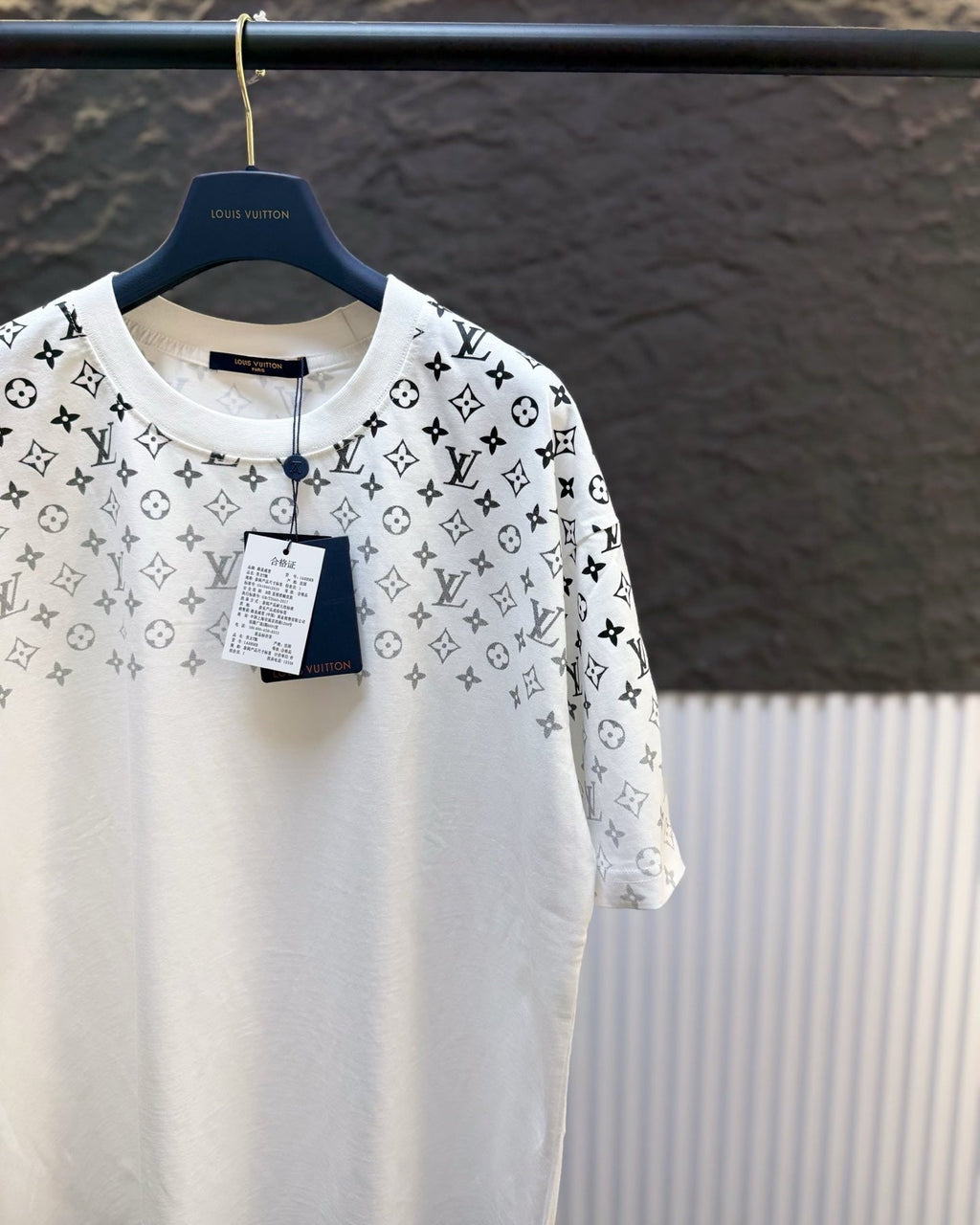 Gradient print T-shirt