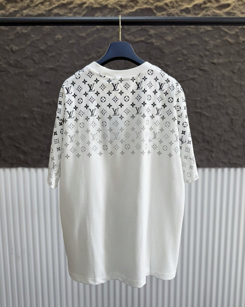 Gradient print T-shirt