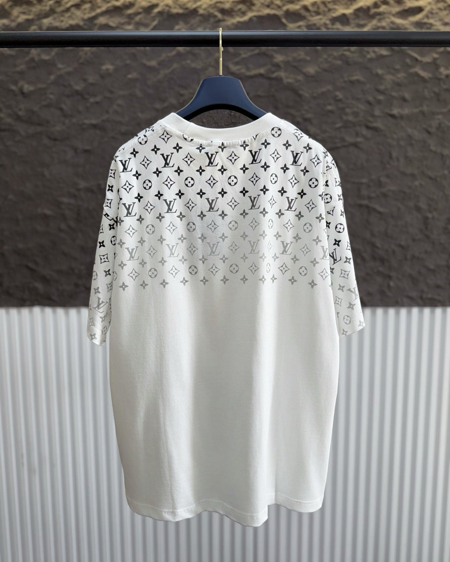 Gradient print T-shirt