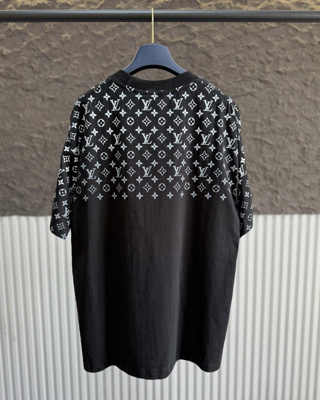 Gradient print T-shirt