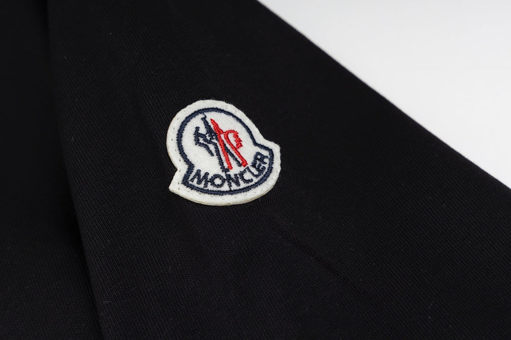 Fashion flocked cotton T-shirt