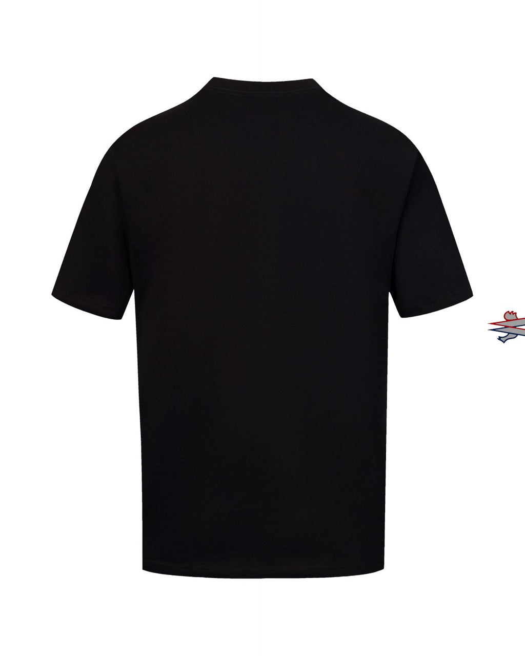 Fashion flocked cotton T-shirt