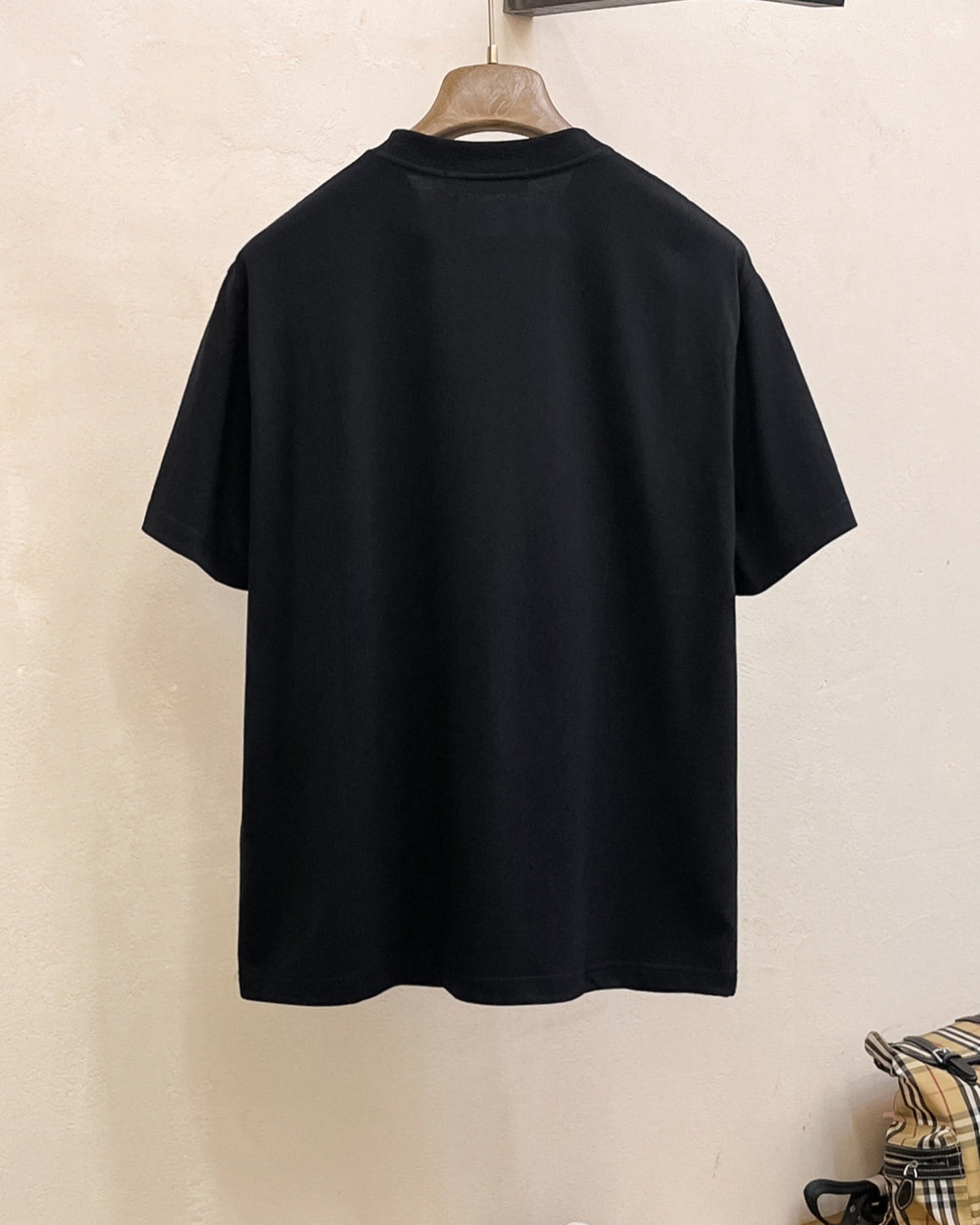 Embroidered rainbow T-shirt