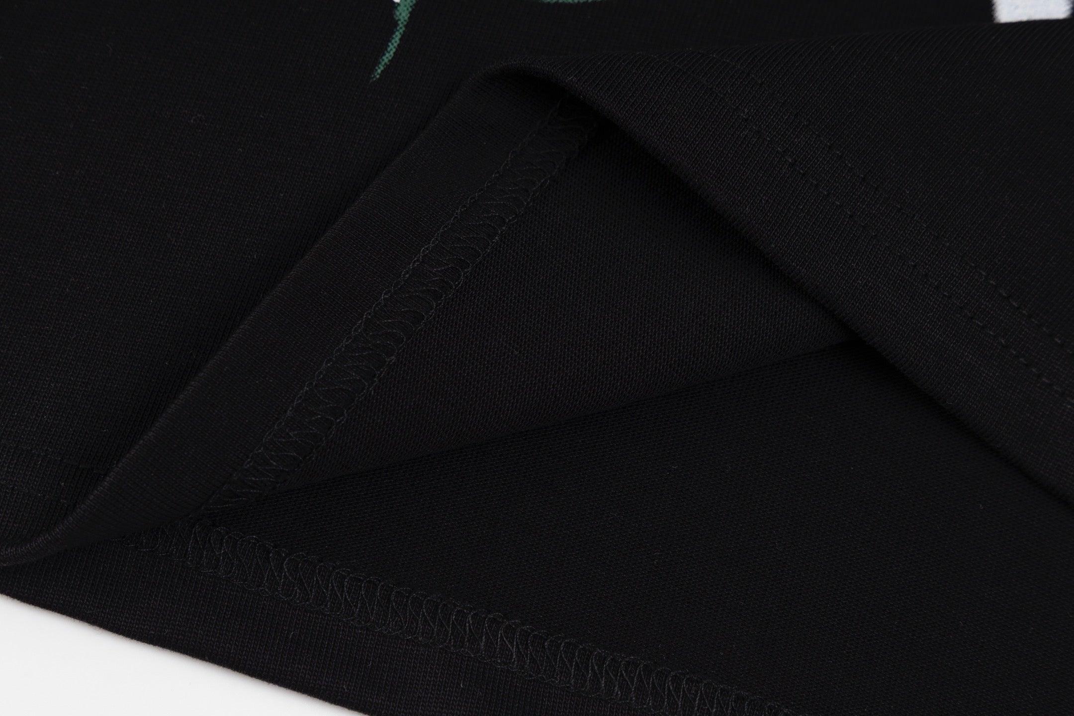 Floral cotton T-shirt