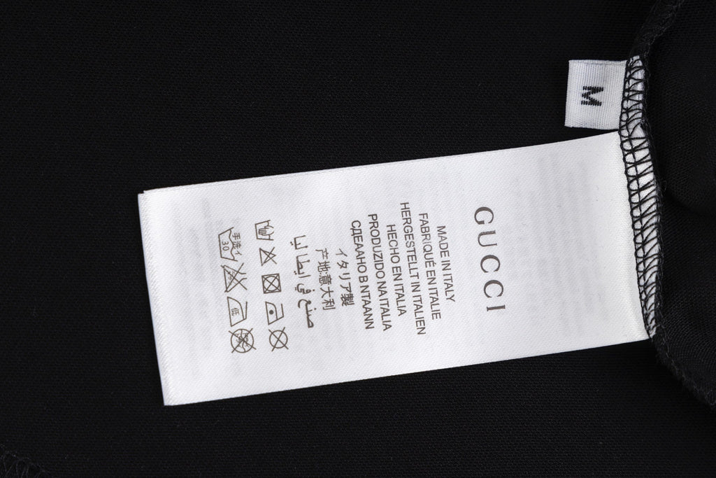 Floral cotton T-shirt