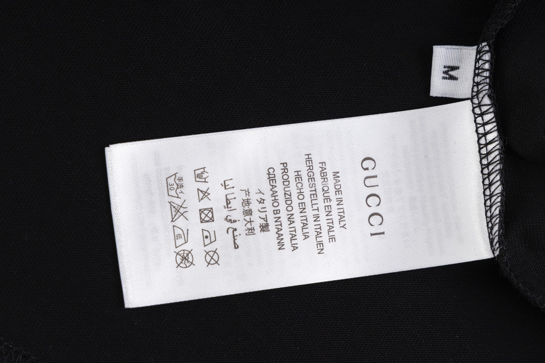 Floral cotton T-shirt