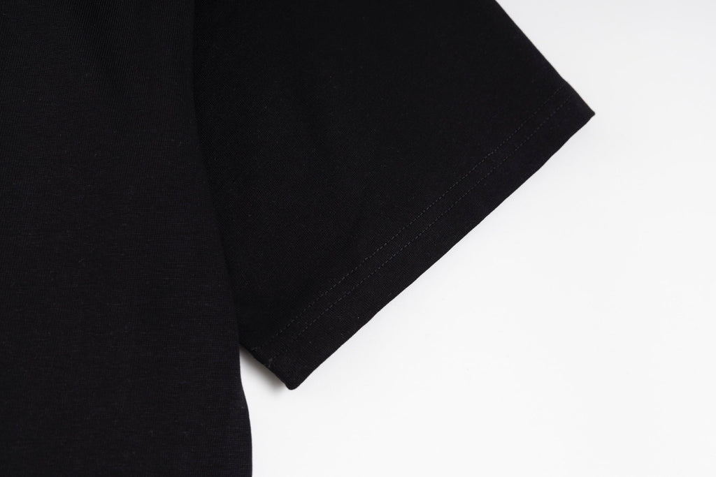 Floral cotton T-shirt