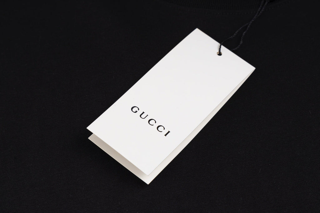 Floral cotton T-shirt