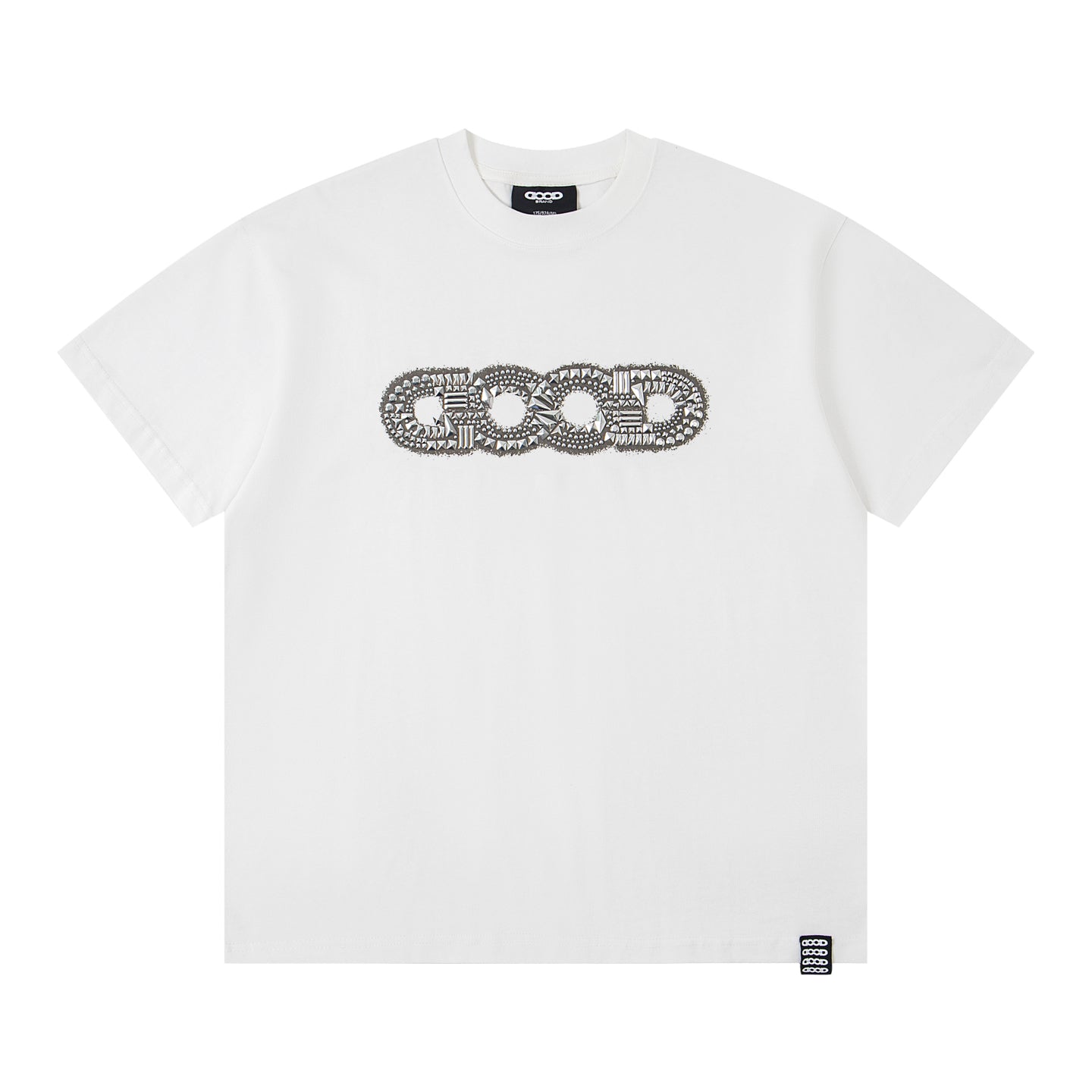 Orange Personalized Cotton T-Shirt