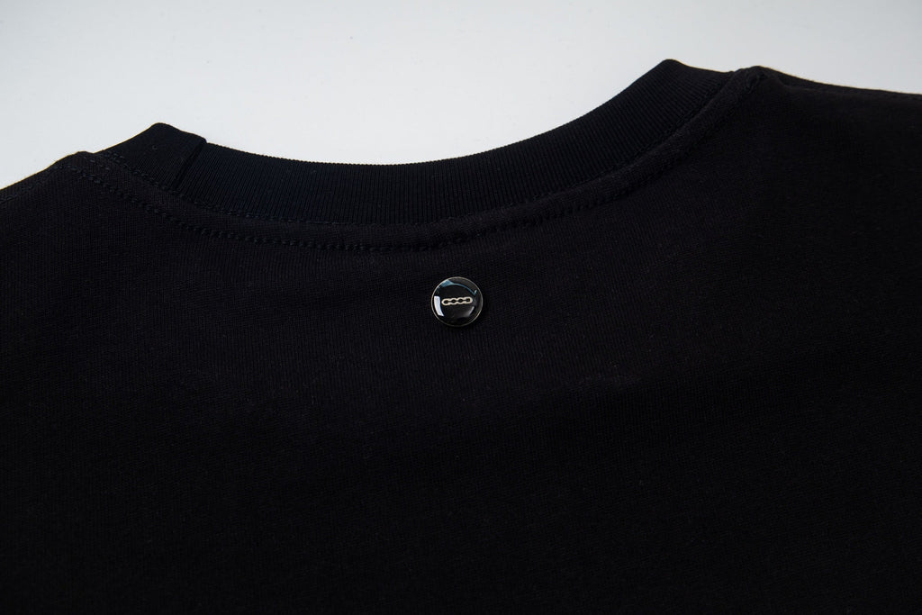 Orange Personalized Cotton T-Shirt