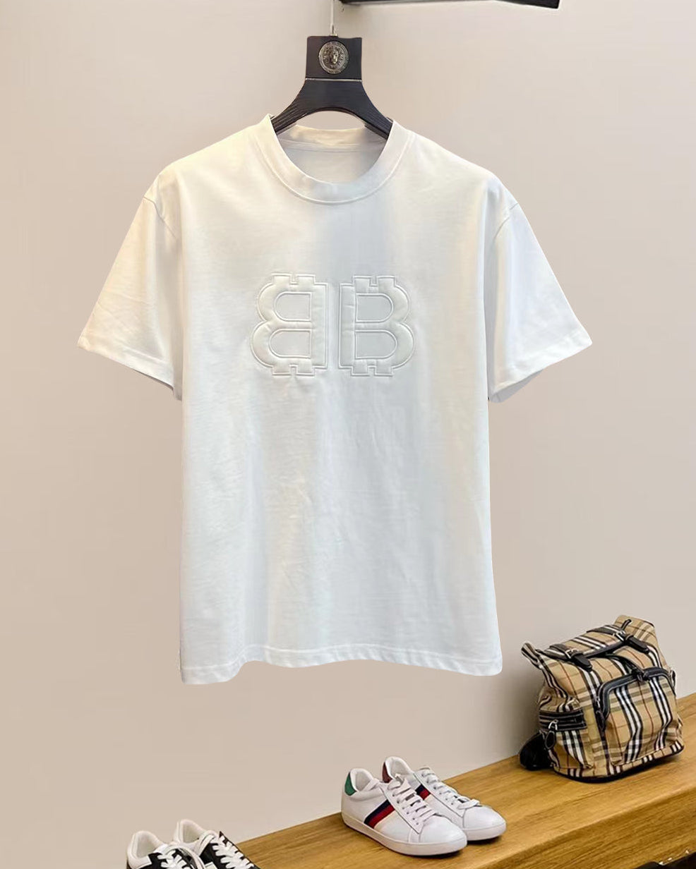 PATCH COTTON T-SHIRT