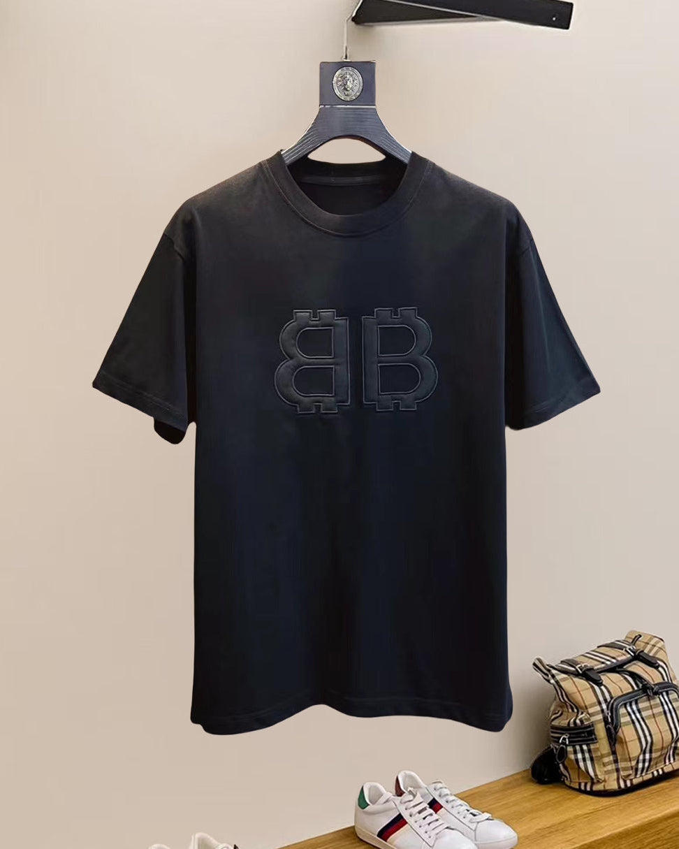 PATCH COTTON T-SHIRT