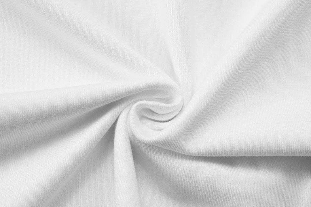 Embroidered cotton T-shirt