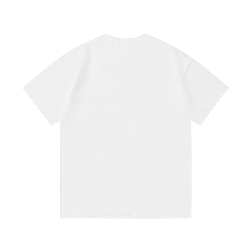 Embroidered cotton T-shirt