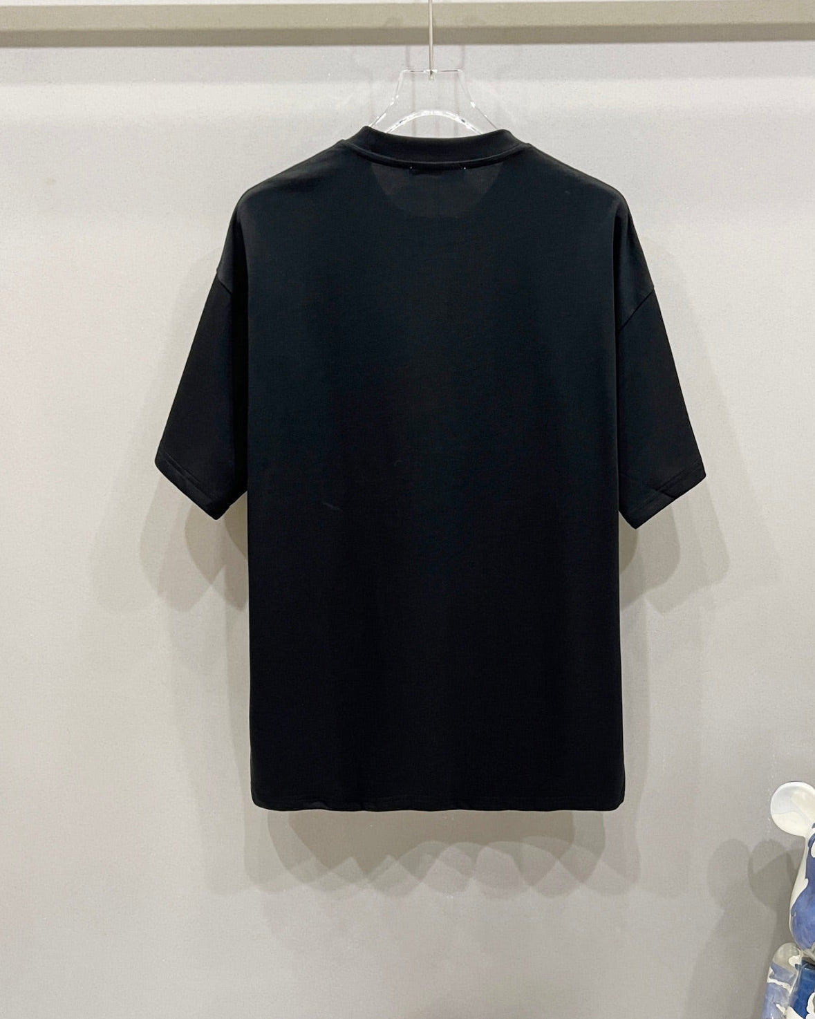 Patch Embroidered Cotton T-Shirt