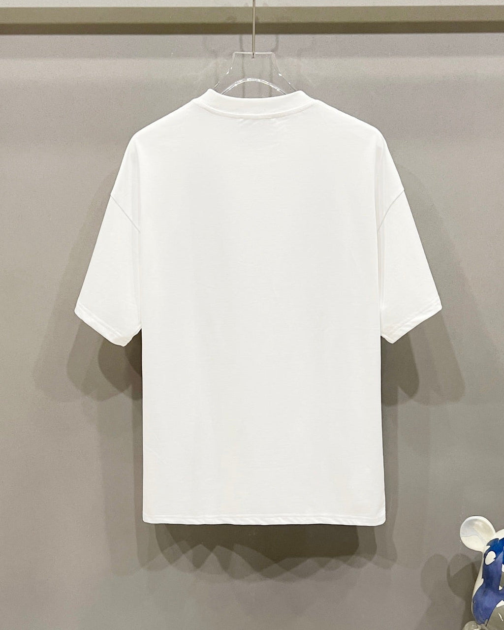 Patch Embroidered Cotton T-Shirt