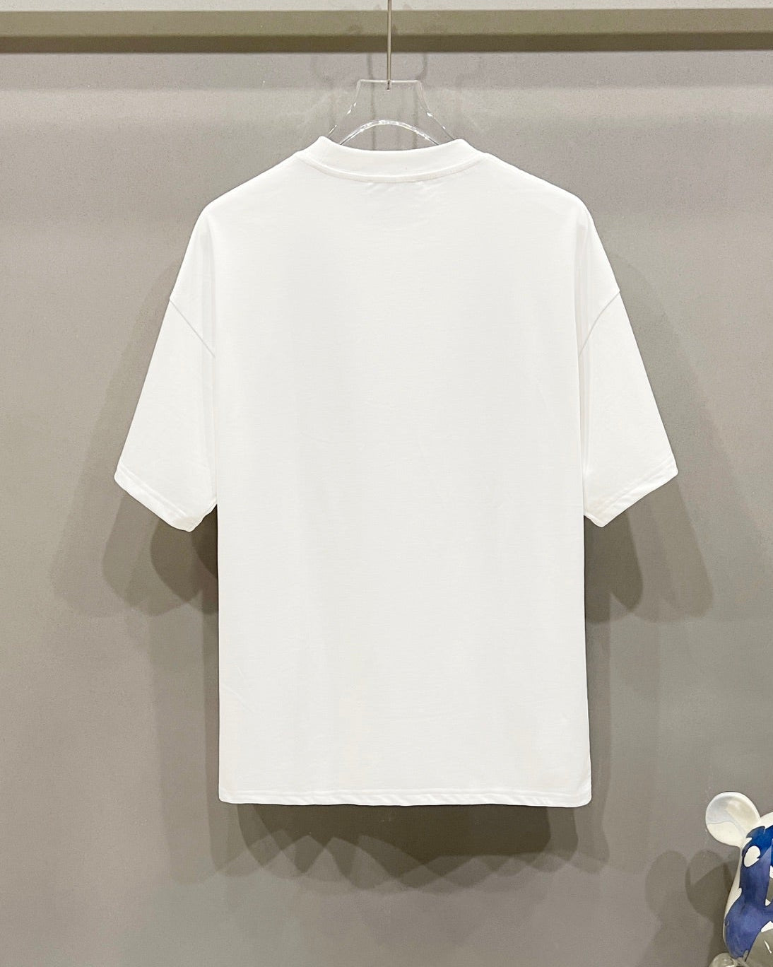 Patch Embroidered Cotton T-Shirt