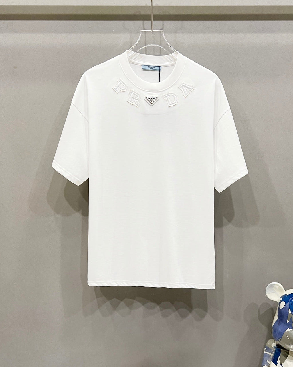 Patch Embroidered Cotton T-Shirt