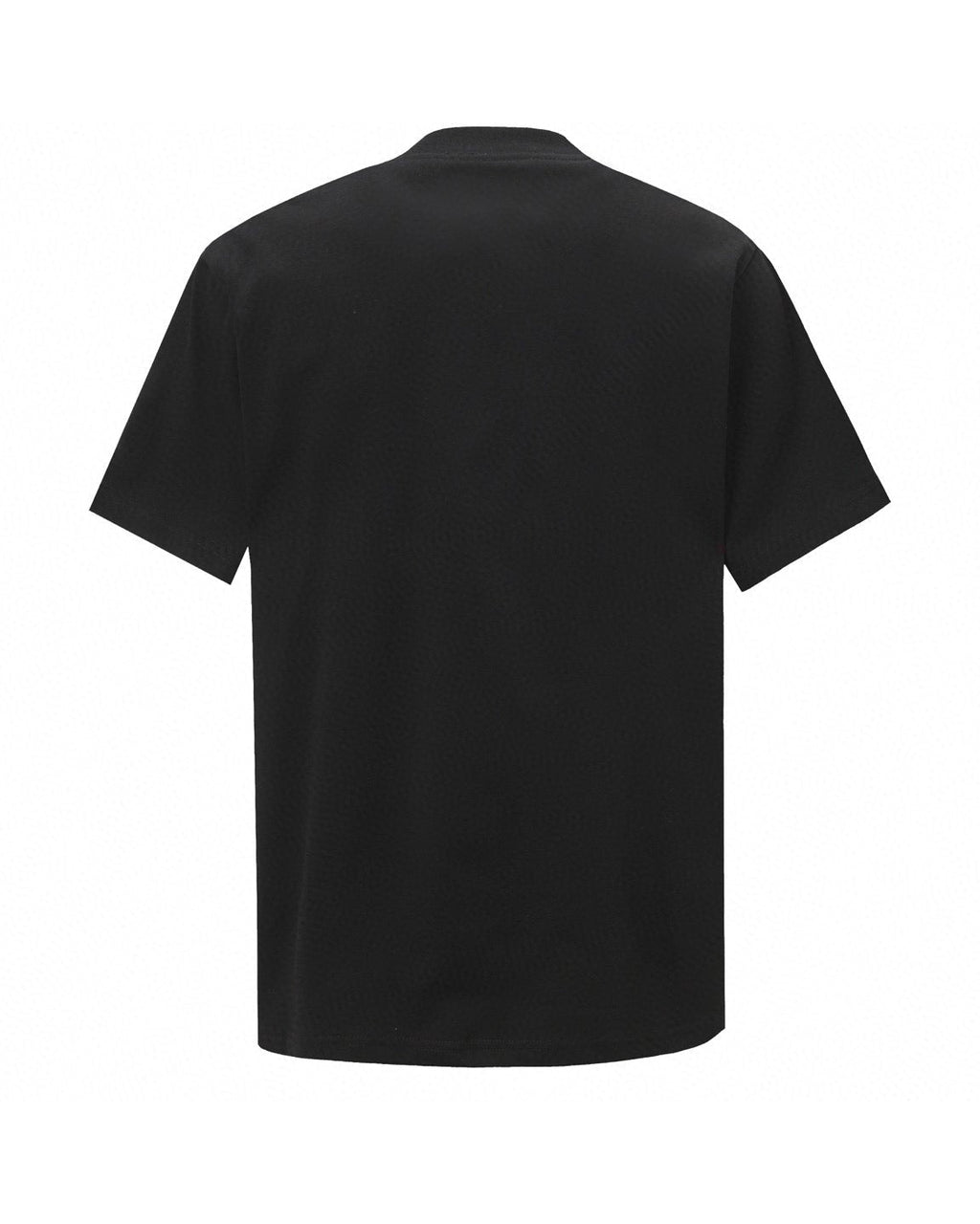 Foam round neck cotton T-shirt