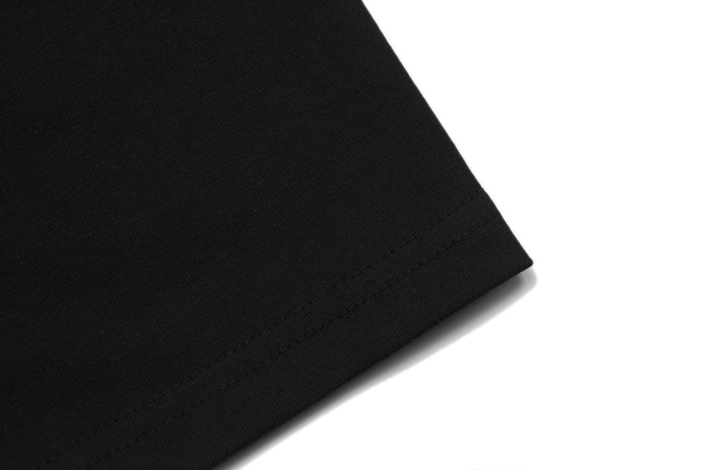 3D embroidered cotton T-shirt