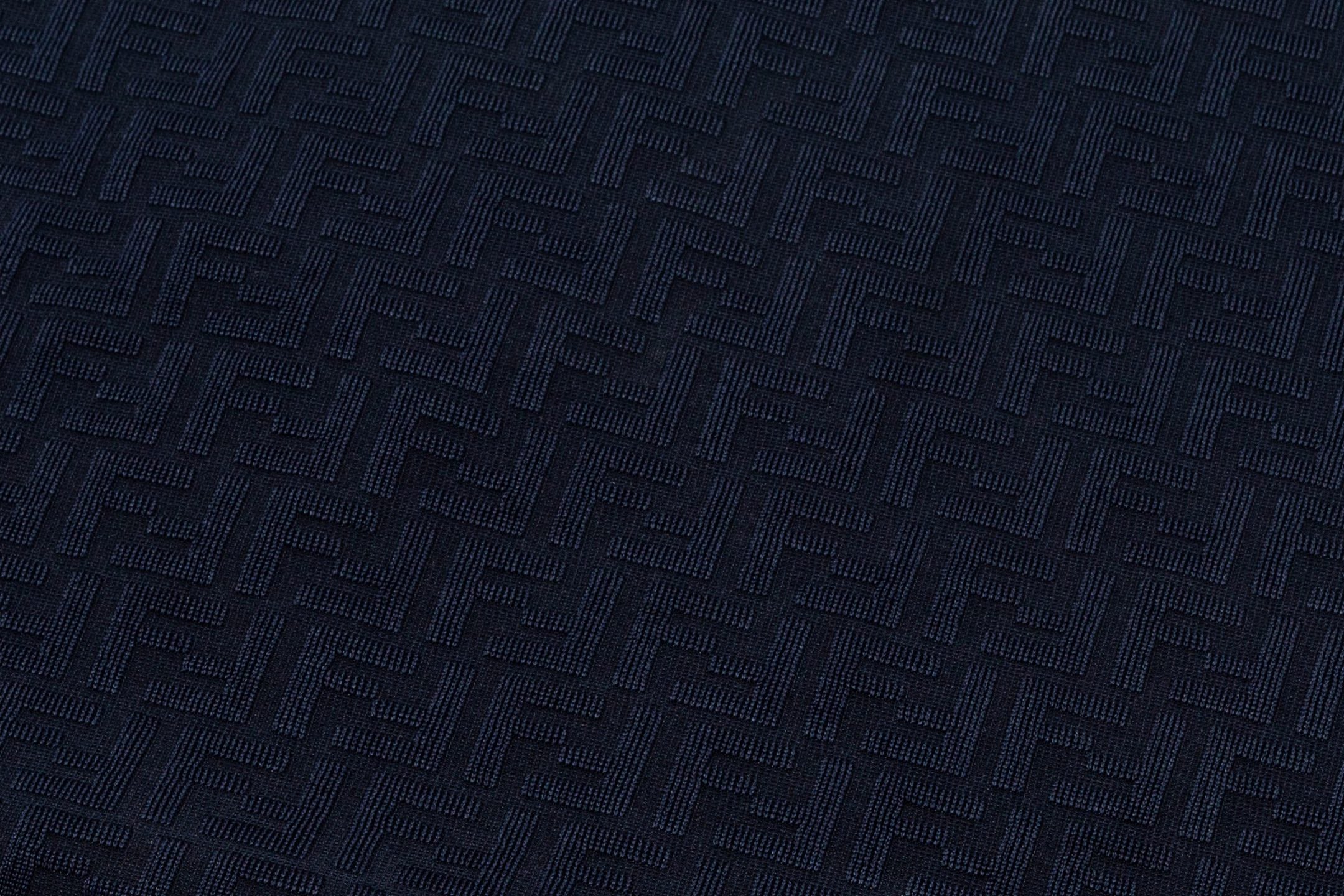 3D embroidered round neck cotton T-shirt