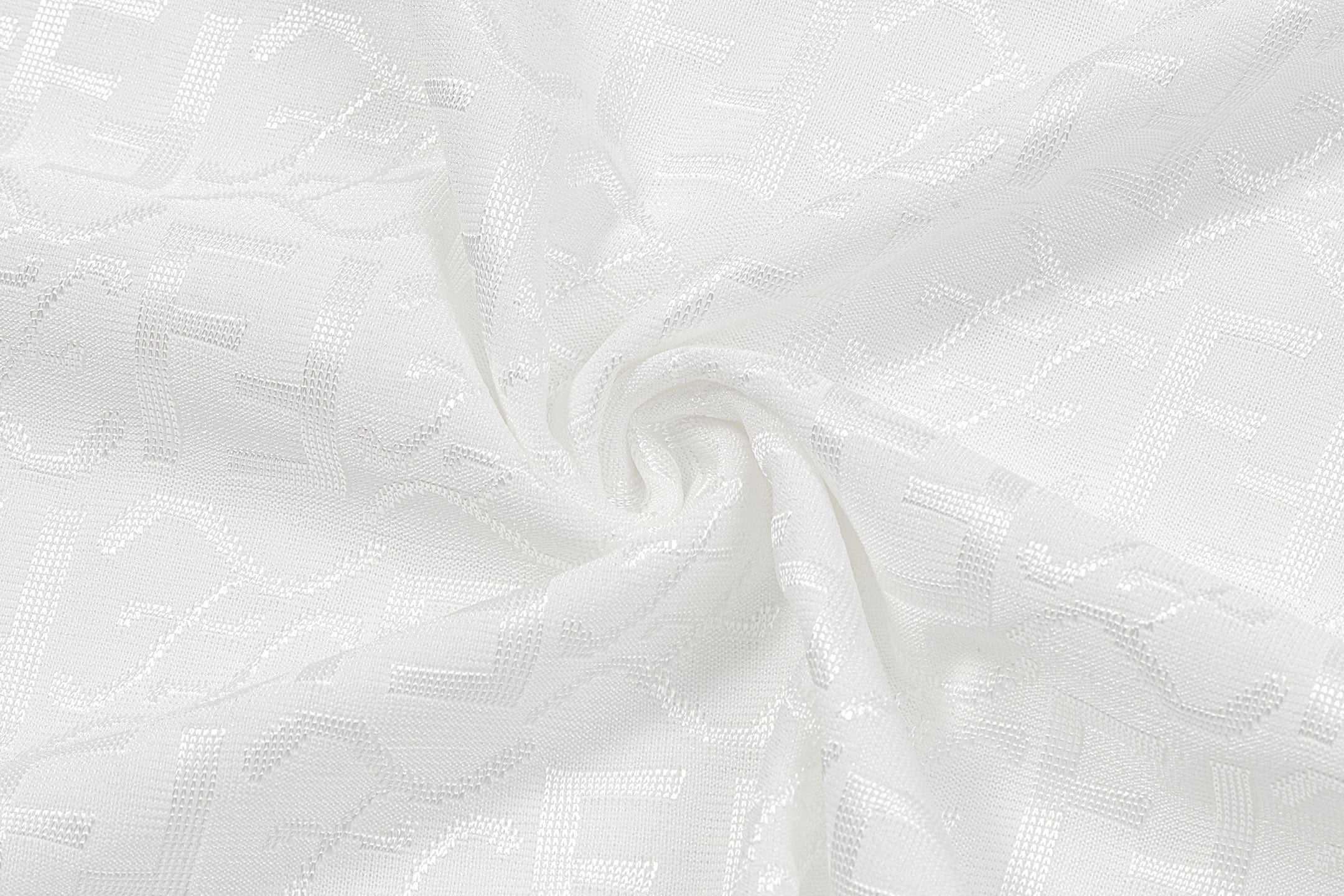 Ice silk jacquard cotton T-shirt