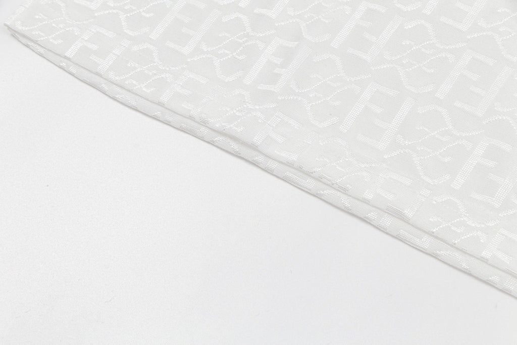 Ice silk jacquard cotton T-shirt