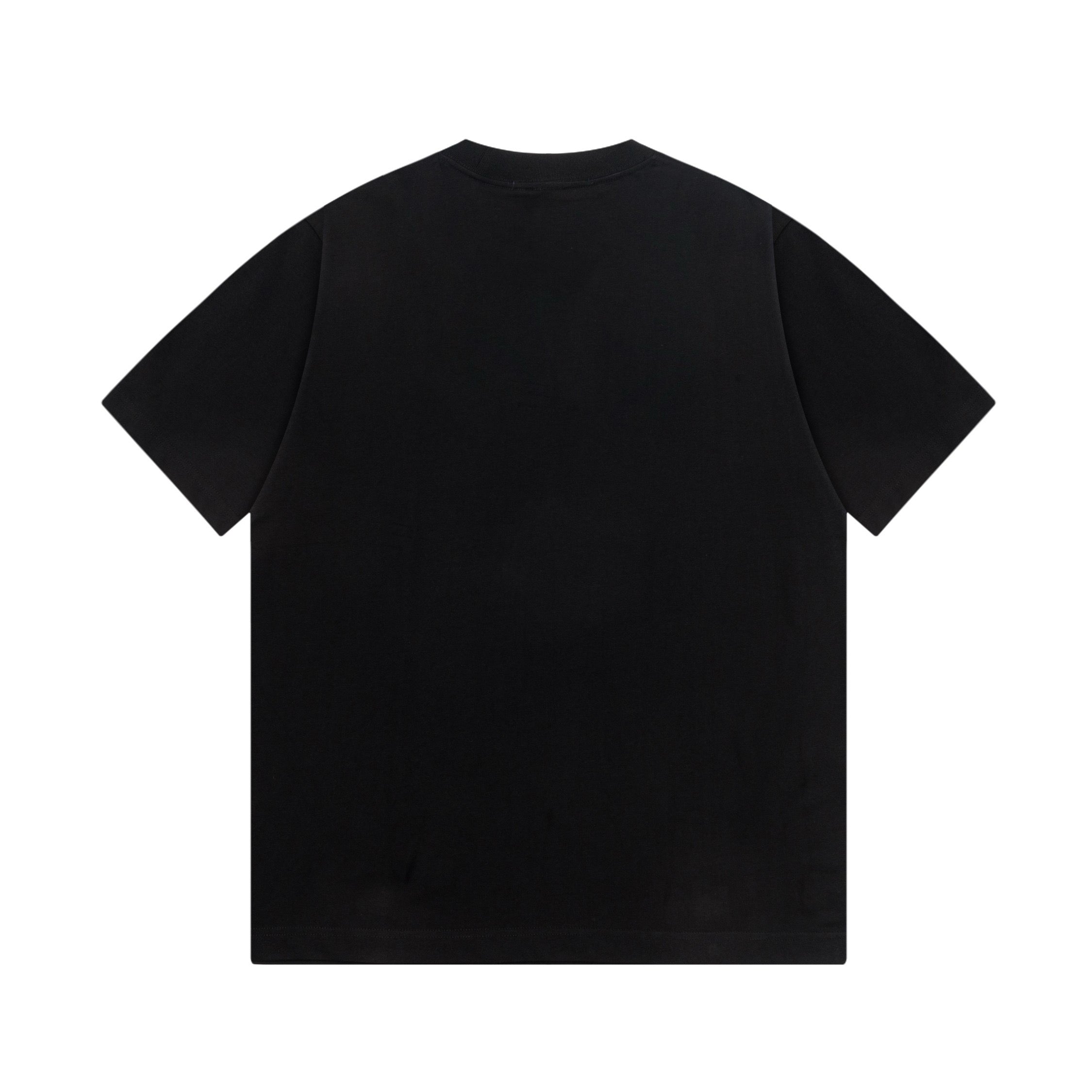 Fashion patch cotton T-shirt