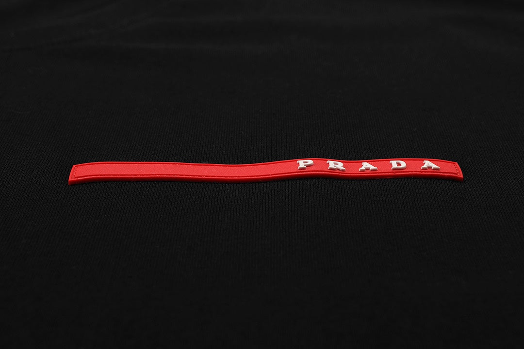 Crew neck cotton T-shirt