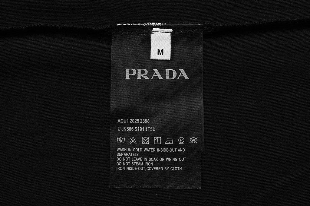 Crew neck cotton T-shirt