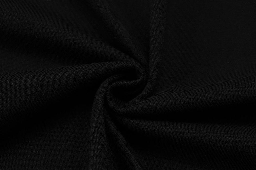 Crew neck cotton T-shirt