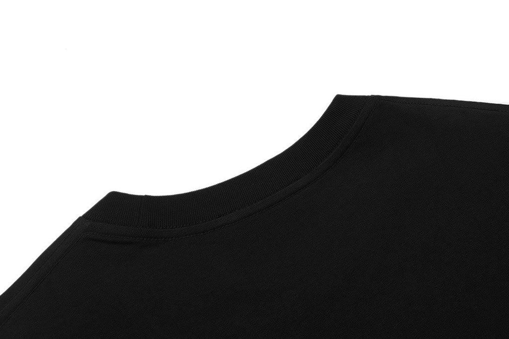 Crew neck cotton T-shirt