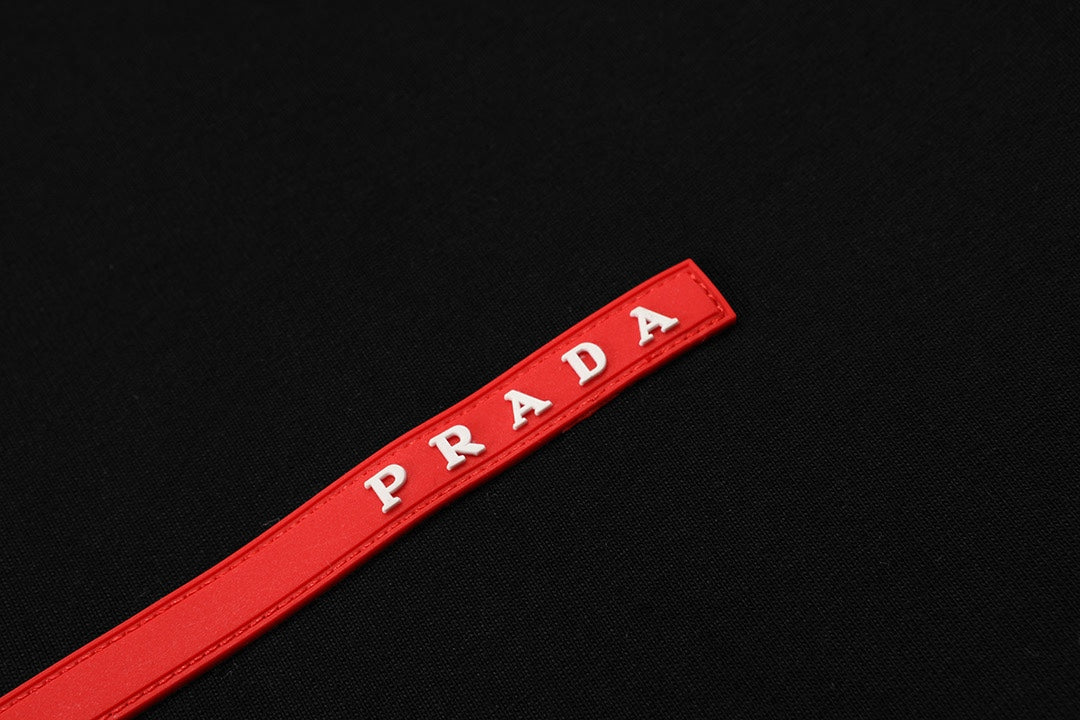 Crew neck cotton T-shirt