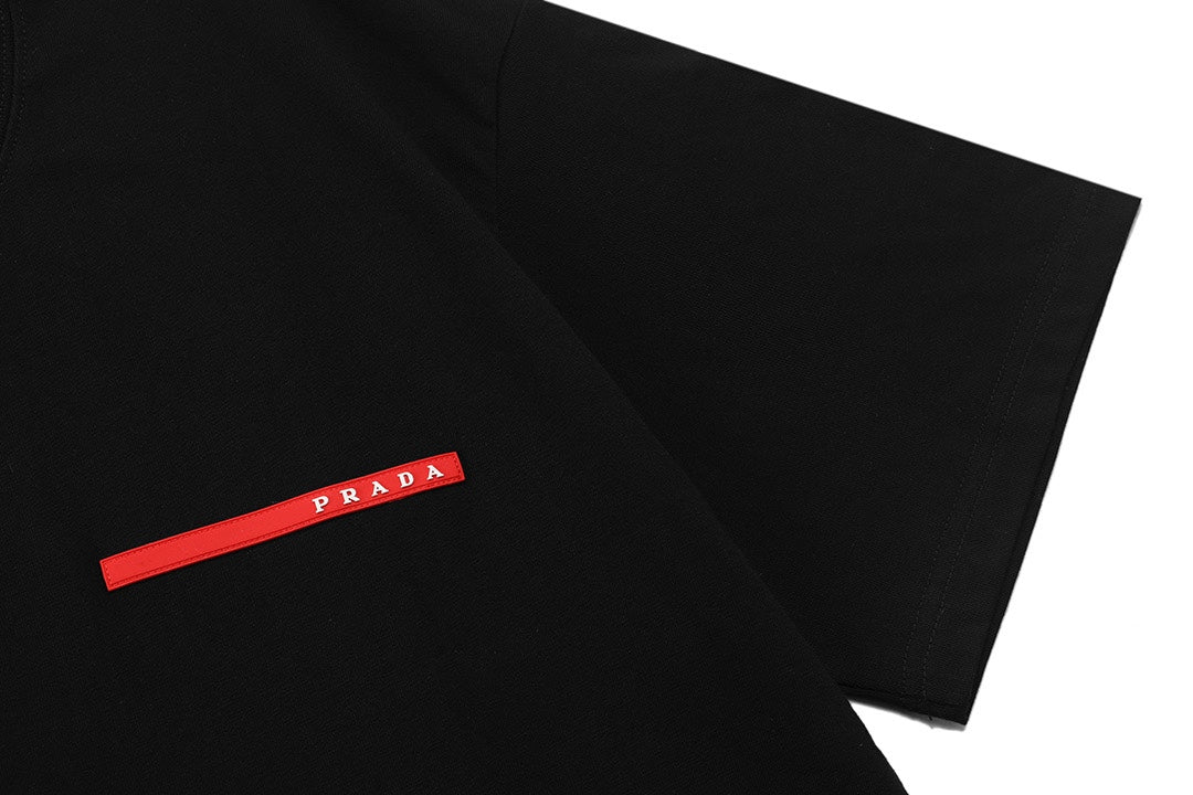 Crew neck cotton T-shirt