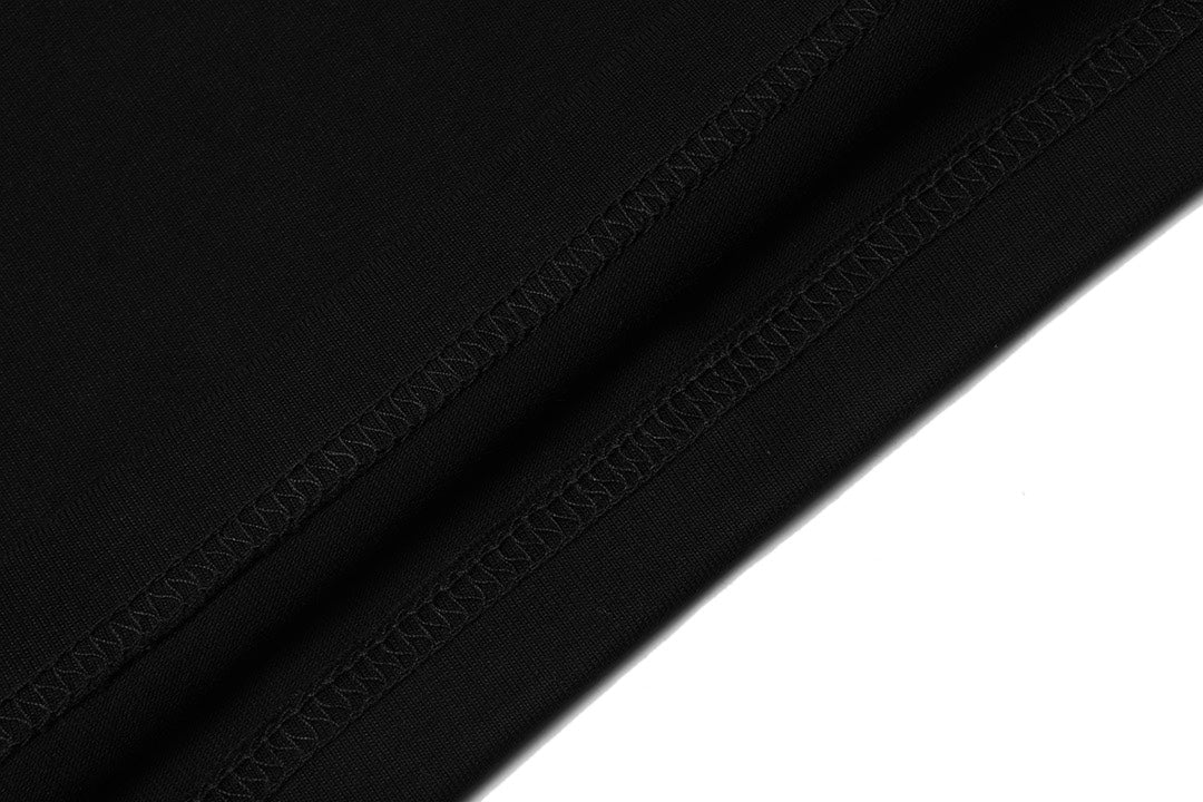 Crew neck cotton T-shirt