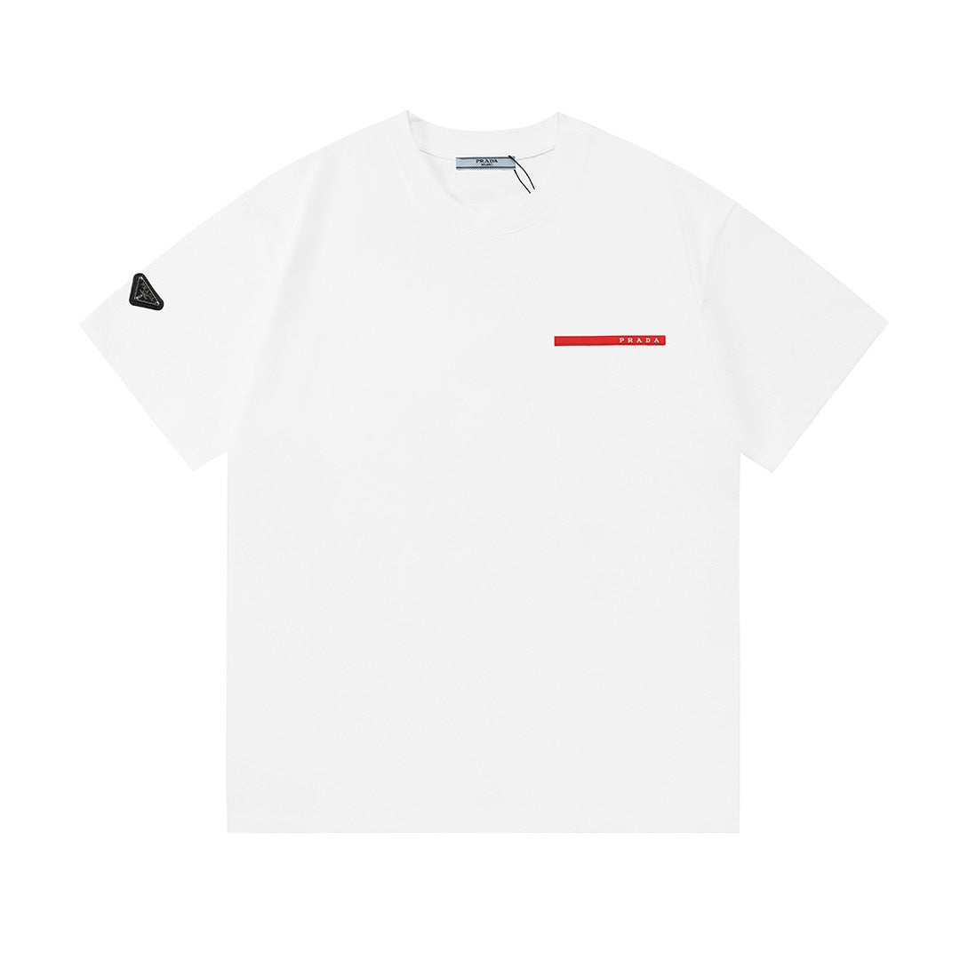 Crew neck cotton T-shirt