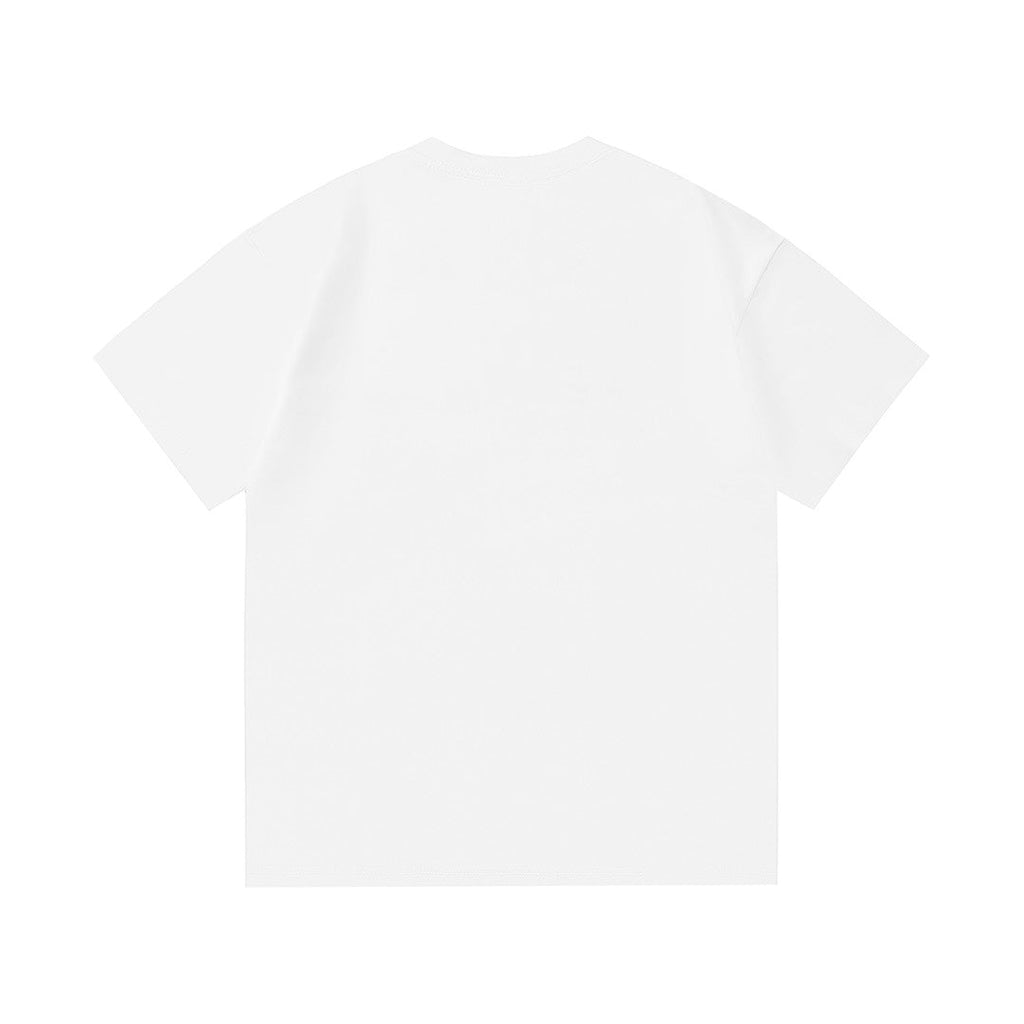 Crew neck cotton T-shirt
