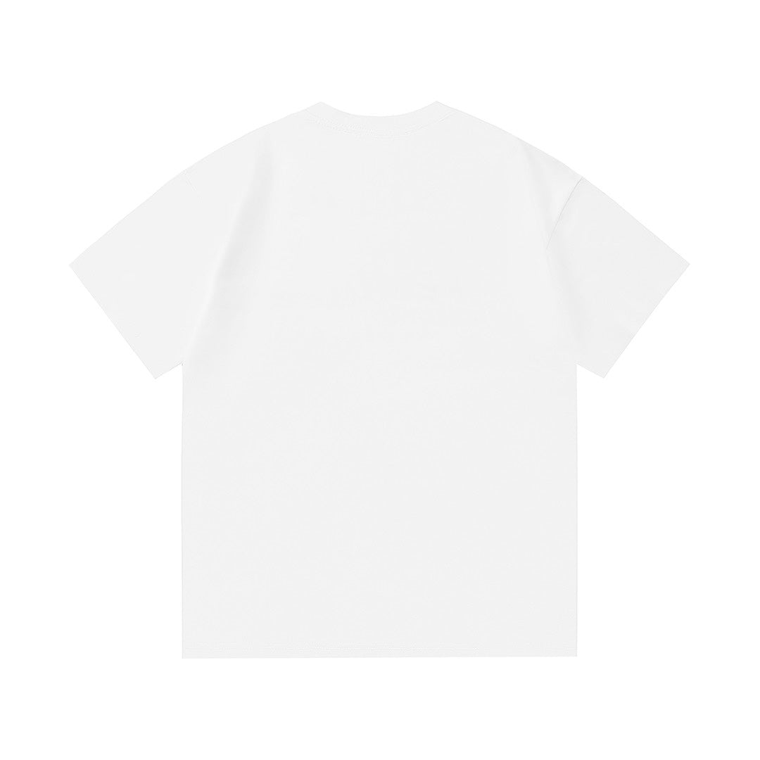 Crew neck cotton T-shirt